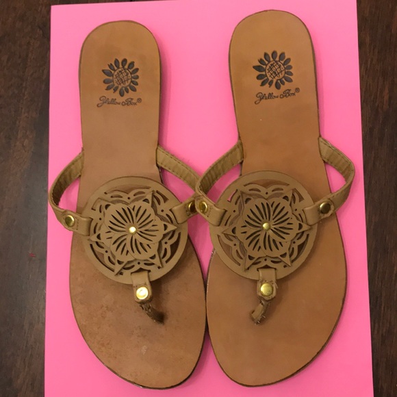 Yellow Box Shoes - Yellow Box sandals